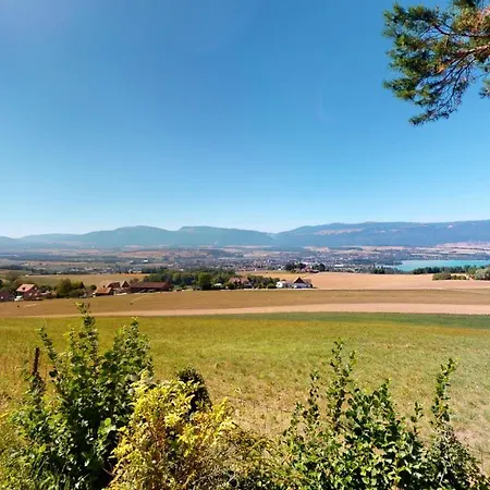 Maison Familiale Sur Les Hauts D'yverdon Avec Vue Sur Le Lac! فيلة