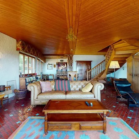 فيلة Maison Familiale Sur Les Hauts D'yverdon Avec Vue Sur Le Lac! إفردون-لو-بان