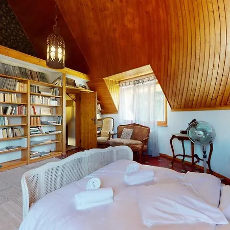 فيلة Maison Familiale Sur Les Hauts D'yverdon Avec Vue Sur Le Lac! إفردون-لو-بان