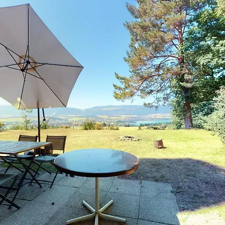 فيلة Maison Familiale Sur Les Hauts D'yverdon Avec Vue Sur Le Lac!