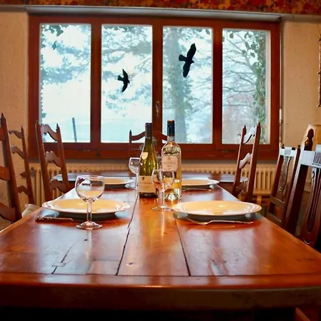 فيلة Maison Familiale Sur Les Hauts D'yverdon Avec Vue Sur Le Lac! *